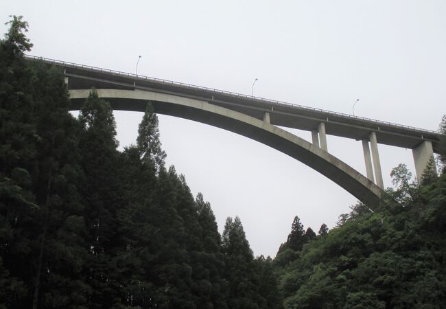 神原渓谷大橋