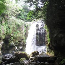 黄牛の滝