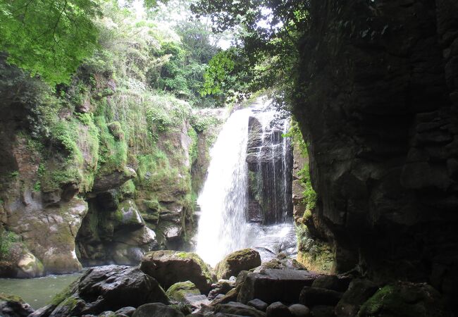 黄牛の滝