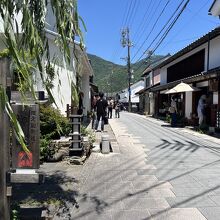 江戸時代の街並み