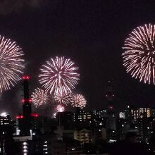 かごしま錦江湾サマーナイト大花火大会