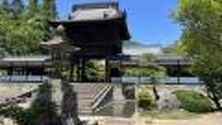 城郭の役割も備えていた寺院