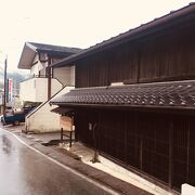 歴史ある建物