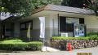 金華山ロープウェイ乗り場の近く