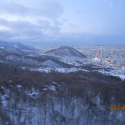 藻岩山の夜景