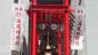 遊女が祀られた小さな神社ですが・・・