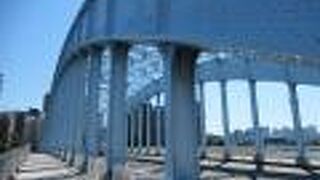 東京らしい景観が眺められます