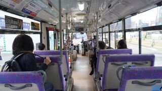 待ち時間が少なくて済むのが最大の利点