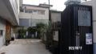 松尾芭蕉ゆかりの寺です。