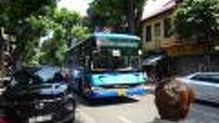 ハノイ路線バスの旅