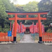 不思議な由来の神社です