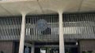 ハワイらしい開放感