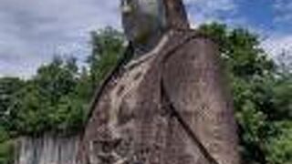 平和観音があります