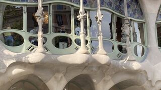 ガウディの作品群