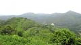 日本の里１００選の景色が拡がっていました。