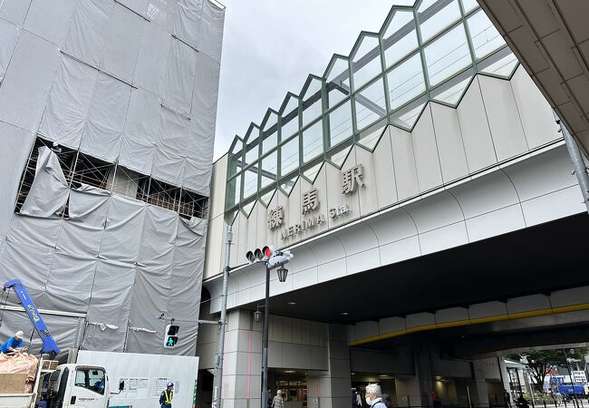 大きな駅