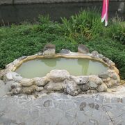 長湯温泉の歴史を語っています。