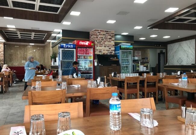 エイルディルで晩御飯を食べたレストラン