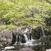 自然を感じる日本の公園
