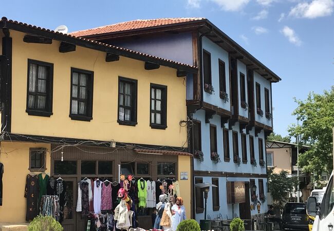 山の中の避暑地