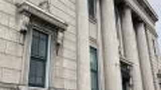 旧安田銀行をみてきた