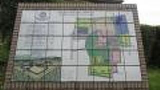 国分寺の金堂、七重塔などはまだ整備されていませんでした。