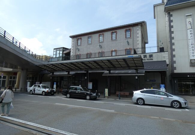 JR北陸本線の駅