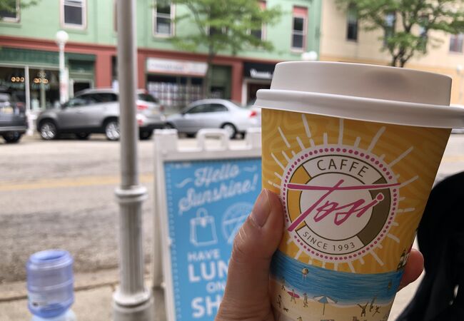 イタリアに来たみたいなかわいいカフェ