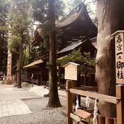 鬱蒼とした神社