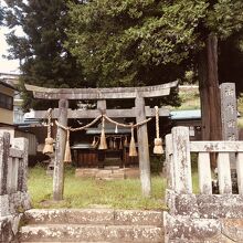 諏訪御作田神社
