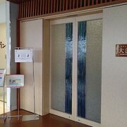 小さな共用ラウンジ