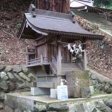 旧小野田炭鉱の山神社