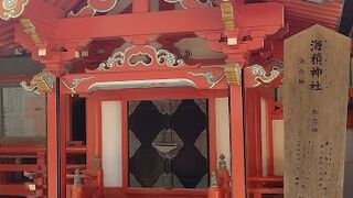 青島全体が境内