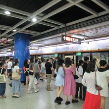 珠江新城駅
