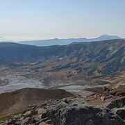 旭岳の次に北海道で高い山