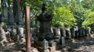 真田昌幸の室の墓がある