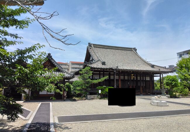 今井町の北側にある寺院