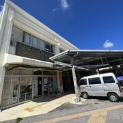 宮古島の繁華街ど真ん中にある公設市場！