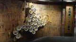 ものすごく長い行列ができていました。