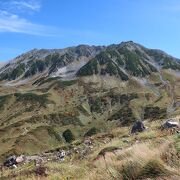 立山黒部アルペンルート中、随一の景観です。