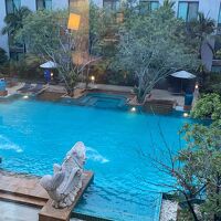 プールもあります。