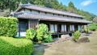 明治の初めに建てられた藩主伊東家の邸宅