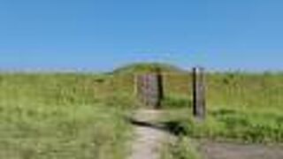 西都原古墳群を代表する横穴式石室になっている珍しい古墳