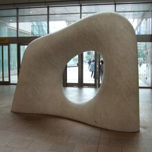 何とも言えない形です