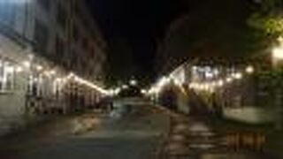 いわゆる「温泉街」というイメージの観光地でしたが、層雲峡プロムナードが「山岳リゾート」に変貌させました