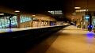 ターミナル３のすぐ地下