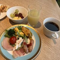 ベーコンが美味しい