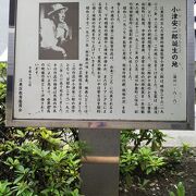 小津安二郎誕生の地