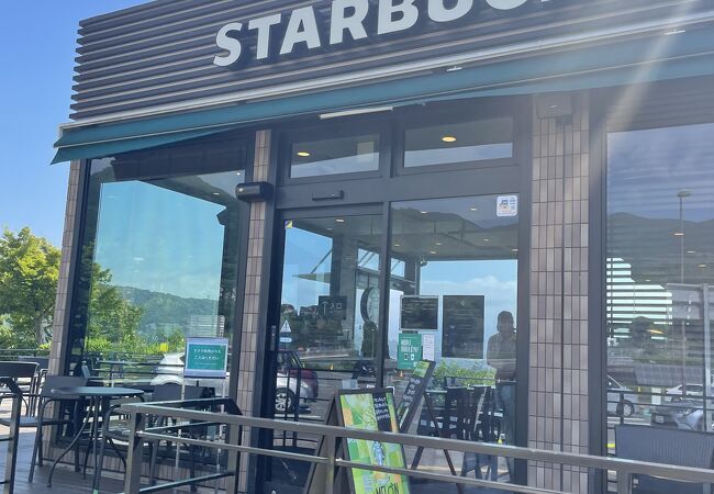スターバックス コーヒー 富士川サービスエリア下り線店 クチコミ アクセス 営業時間 富士川 由比 フォートラベル