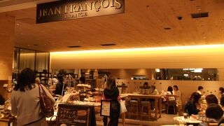 種類も豊富なパン